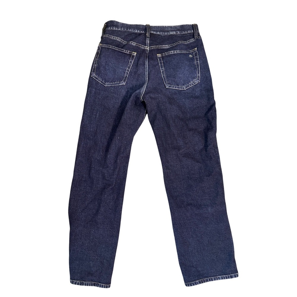 rag & bone Miramar Harlow Refine Knit Ankle Straight Pant in Nolita, Size 27 - Picture 5 of 7